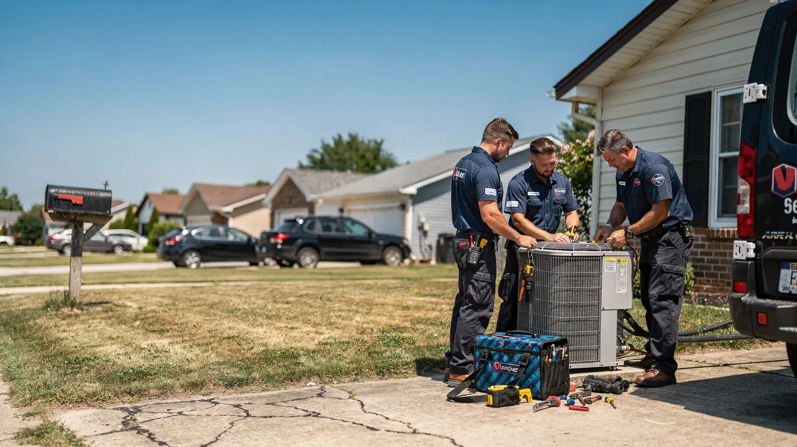 Hvac Repair in Highland Village, TX near me